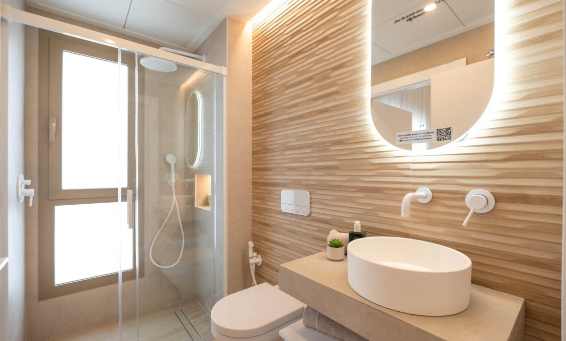 Obra nueva - villa -
Los Alcazares - Serena Golf