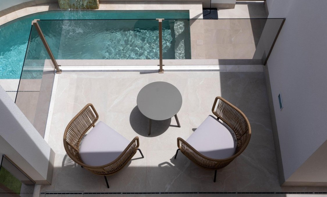 Obra nueva - villa -
Los Alcazares - Serena Golf