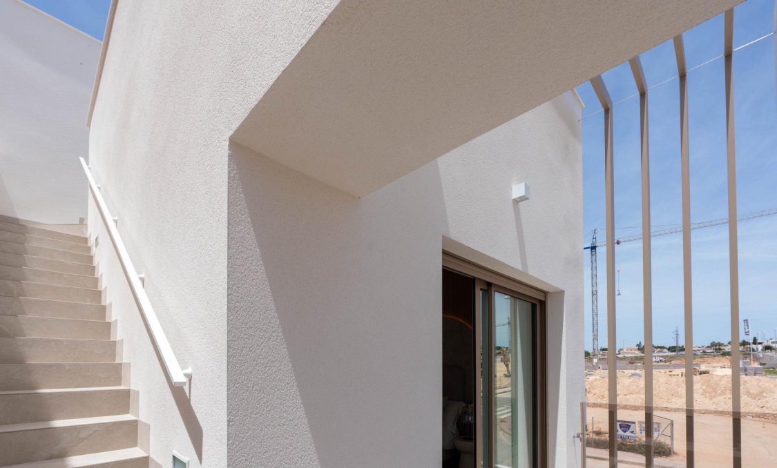 Obra nueva - villa -
Los Alcazares - Serena Golf