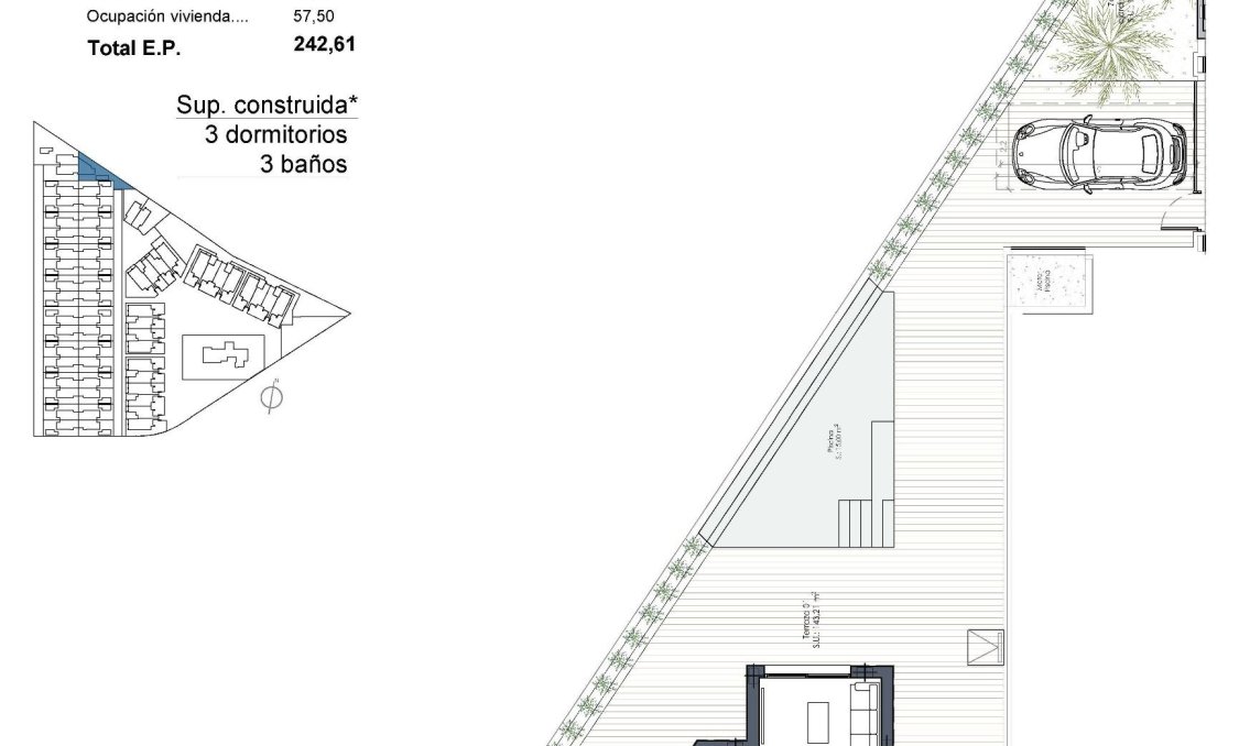 Obra nueva - villa -
Los Alcazares - Serena Golf