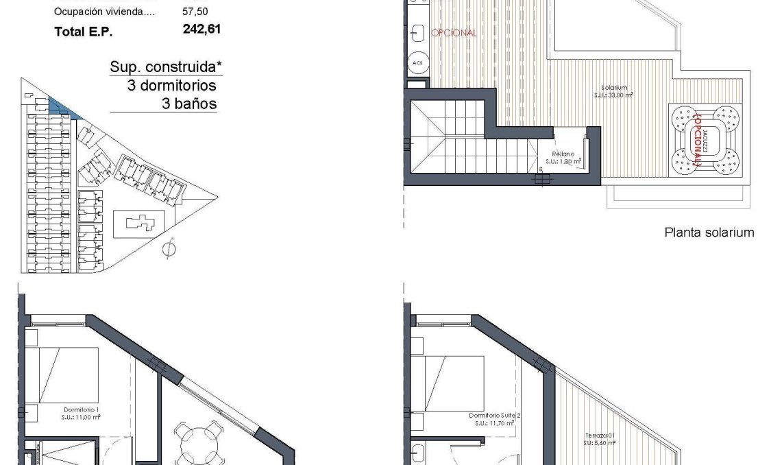 Obra nueva - villa -
Los Alcazares - Serena Golf