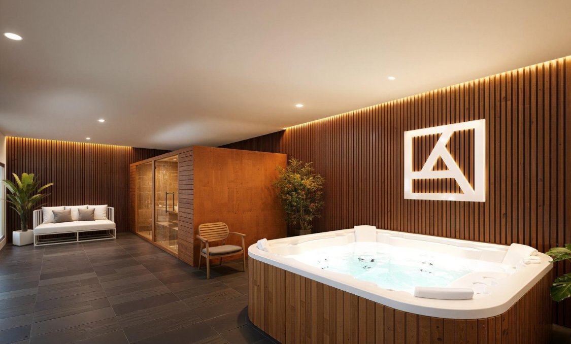 New Build - apartment -
Los Alcazares - Serena Golf