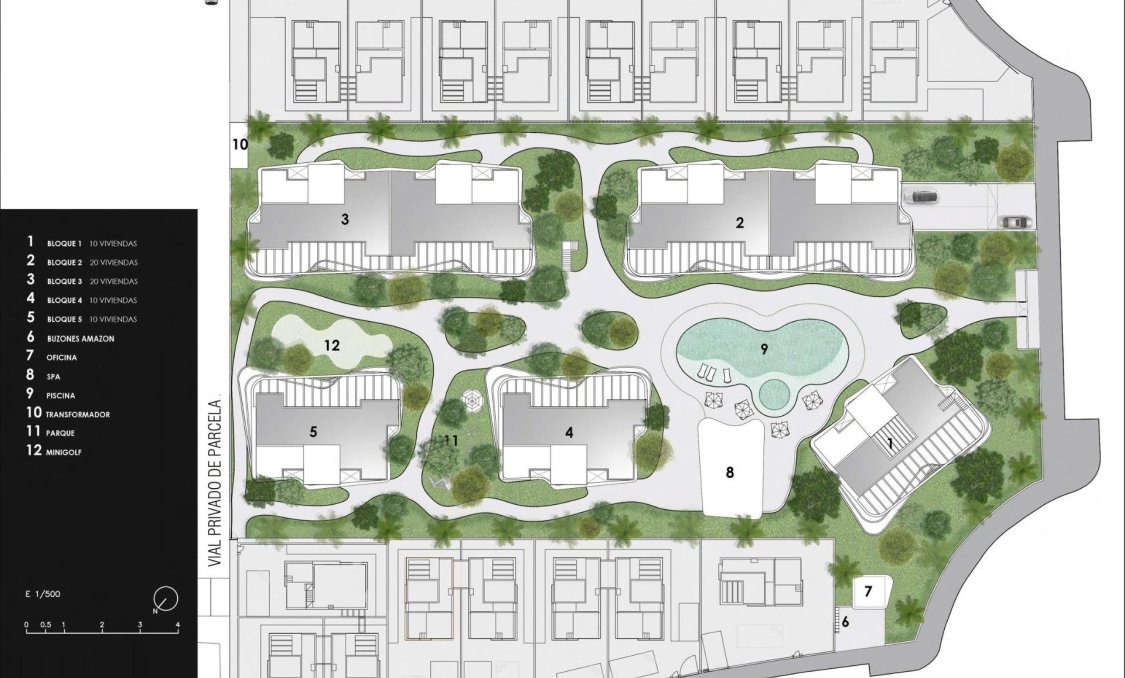 Obra nueva - town house -
