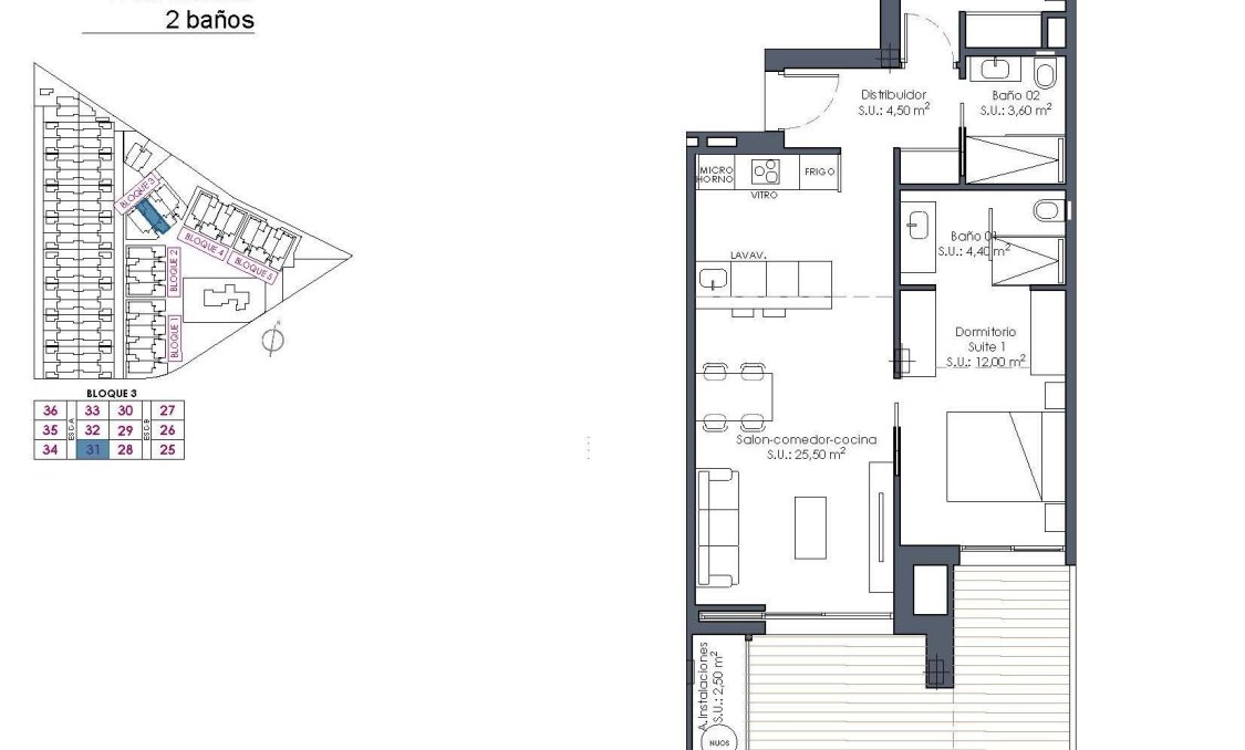 New Build - apartment -
Los Alcazares - Serena Golf