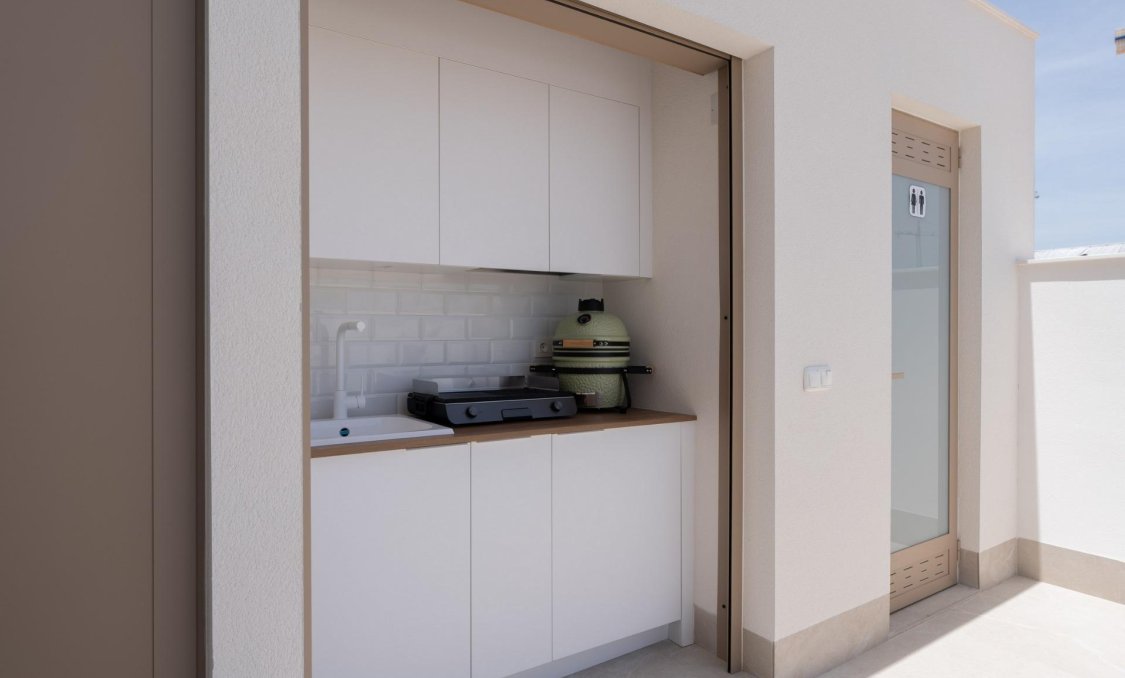 New Build - Quad House -
Los Alcazares - Serena Golf