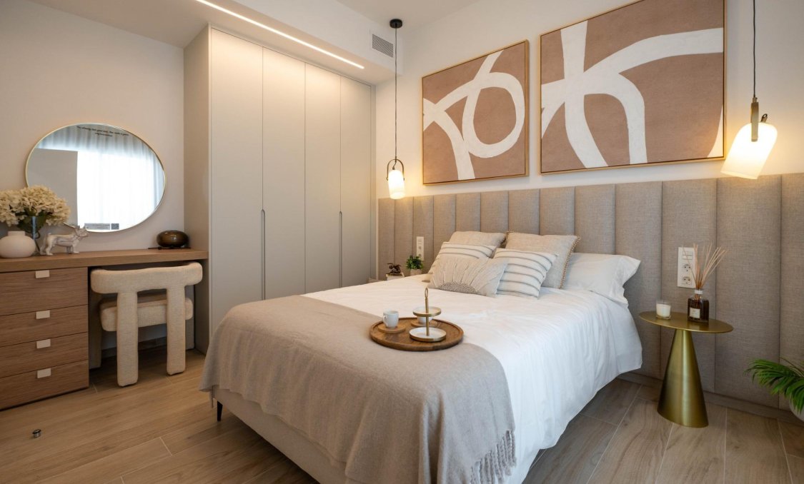 New Build - Quad House -
Los Alcazares - Serena Golf