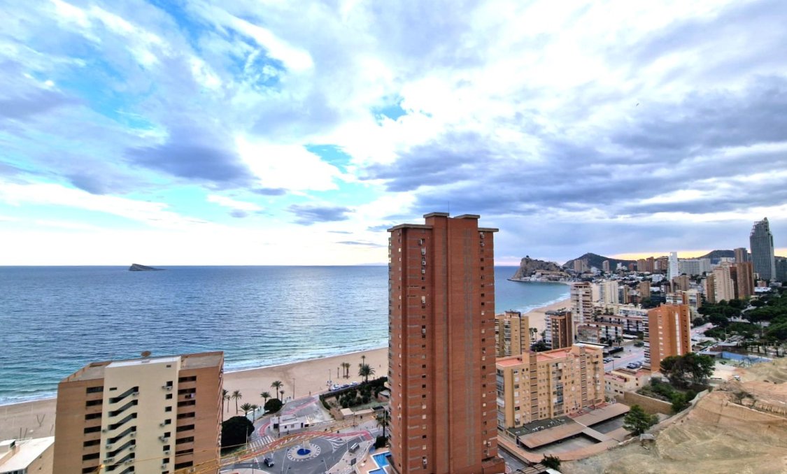 New Build - apartment -
Benidorm - Poniente