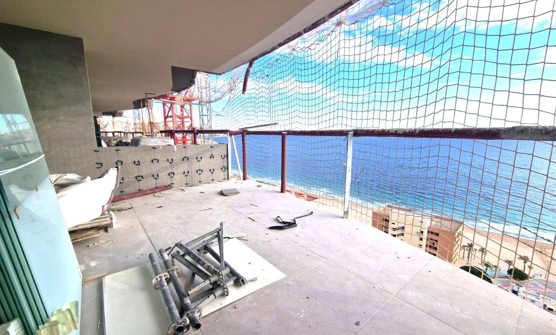 New Build - apartment -
Benidorm - Poniente