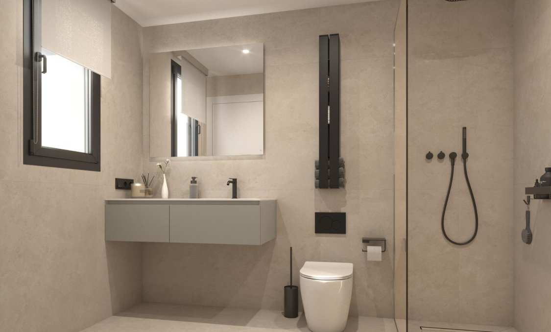 New Build - Penthouse -
Catral - pueblo