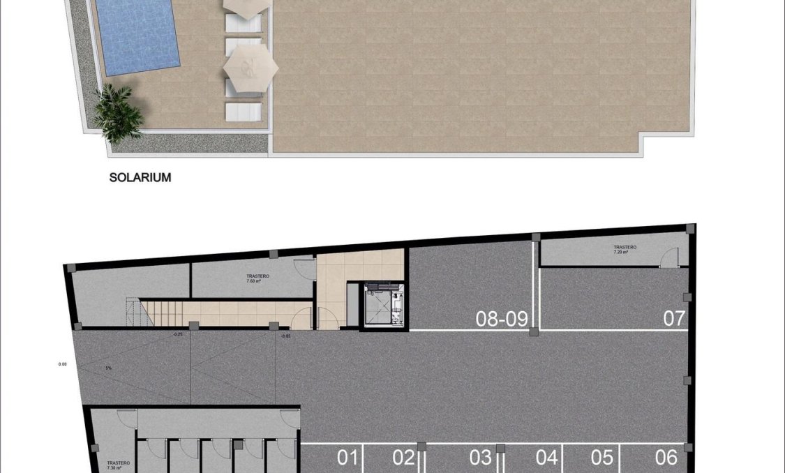 New Build - Penthouse -
Catral - pueblo