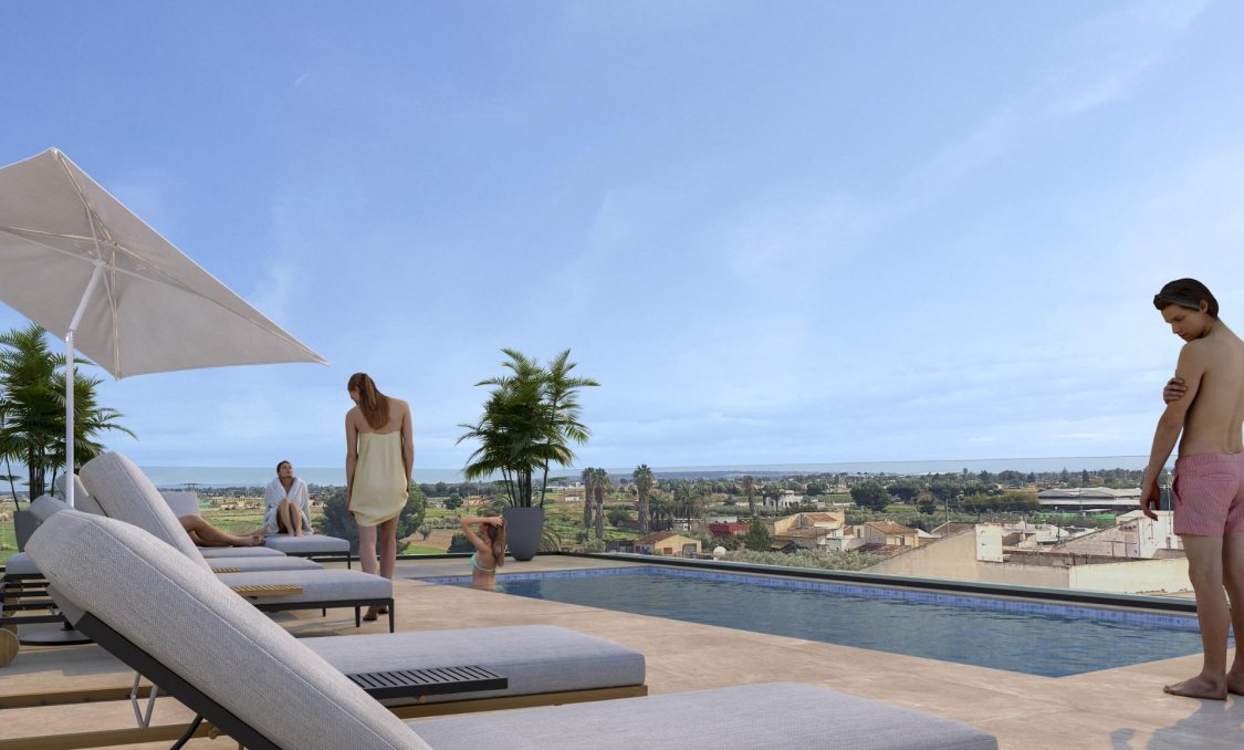 New Build - apartment -
Catral - pueblo