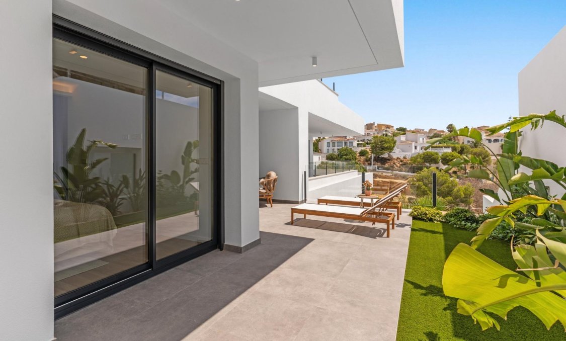 New Build - apartment -
Benitachell - Cumbre Del Sol