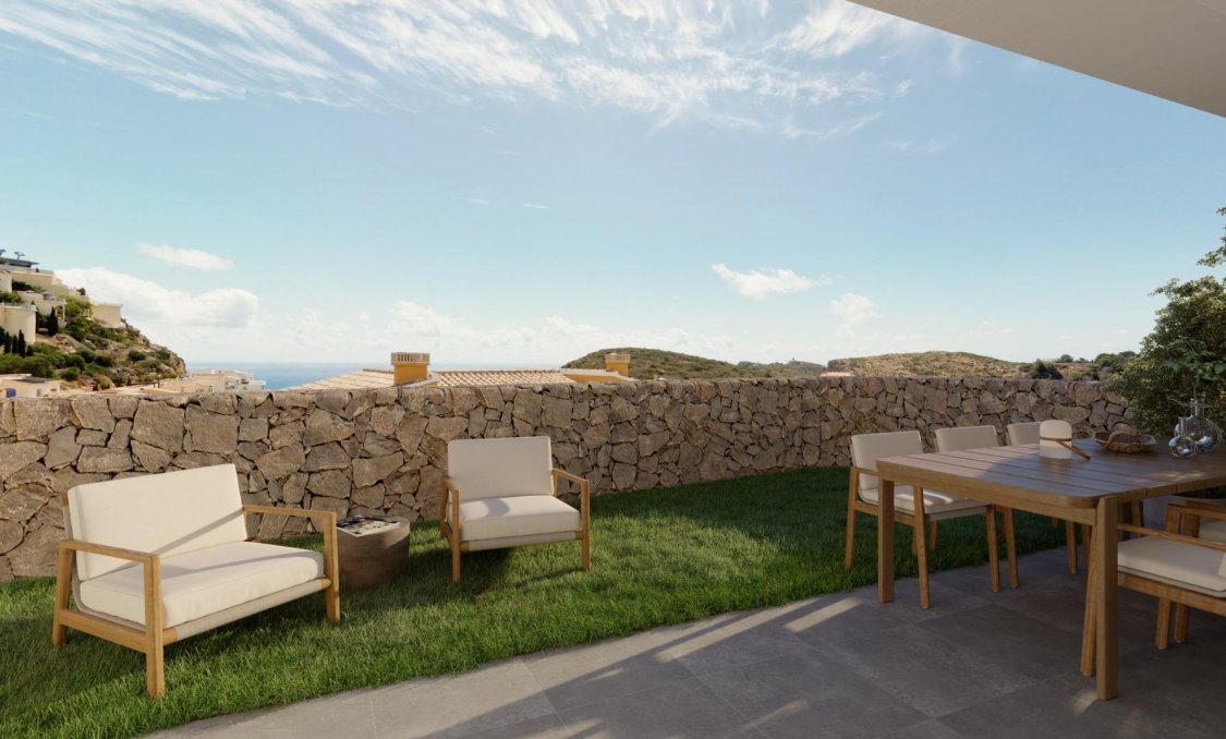New Build - apartment -
Benitachell - Cumbre Del Sol