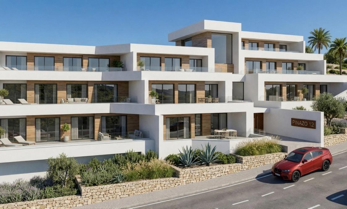 New Build - apartment -
Benitachell - Cumbre Del Sol