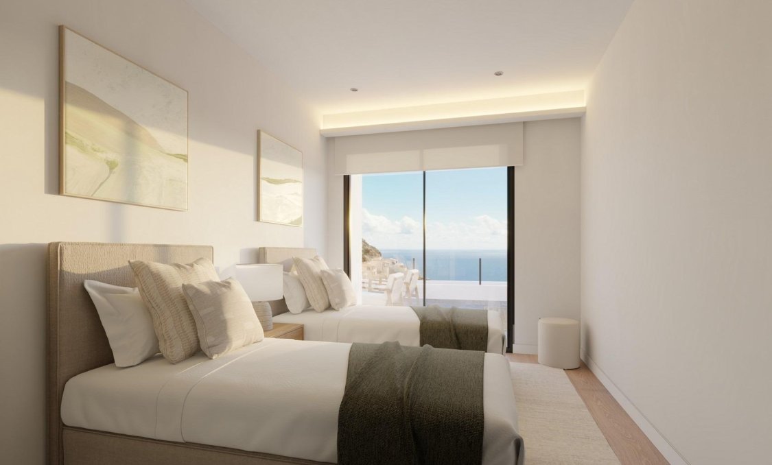 New Build - apartment -
Benitachell - Cumbre Del Sol