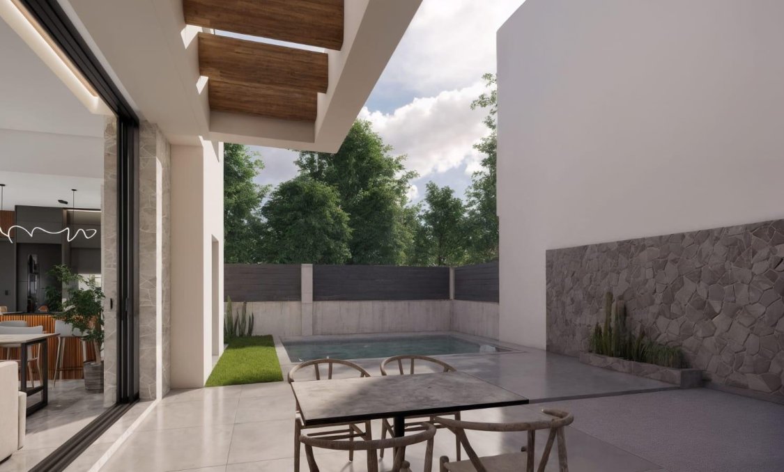 Obra nueva - villa -
Los Montesinos - La Herrada