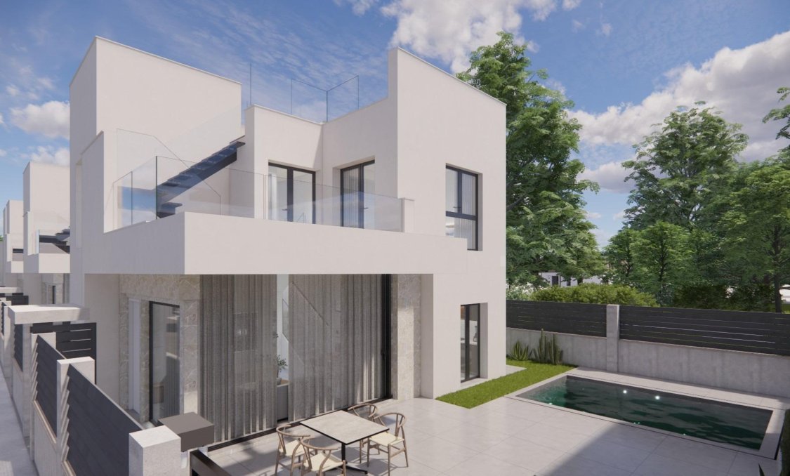 Obra nueva - villa -
Los Montesinos - La Herrada