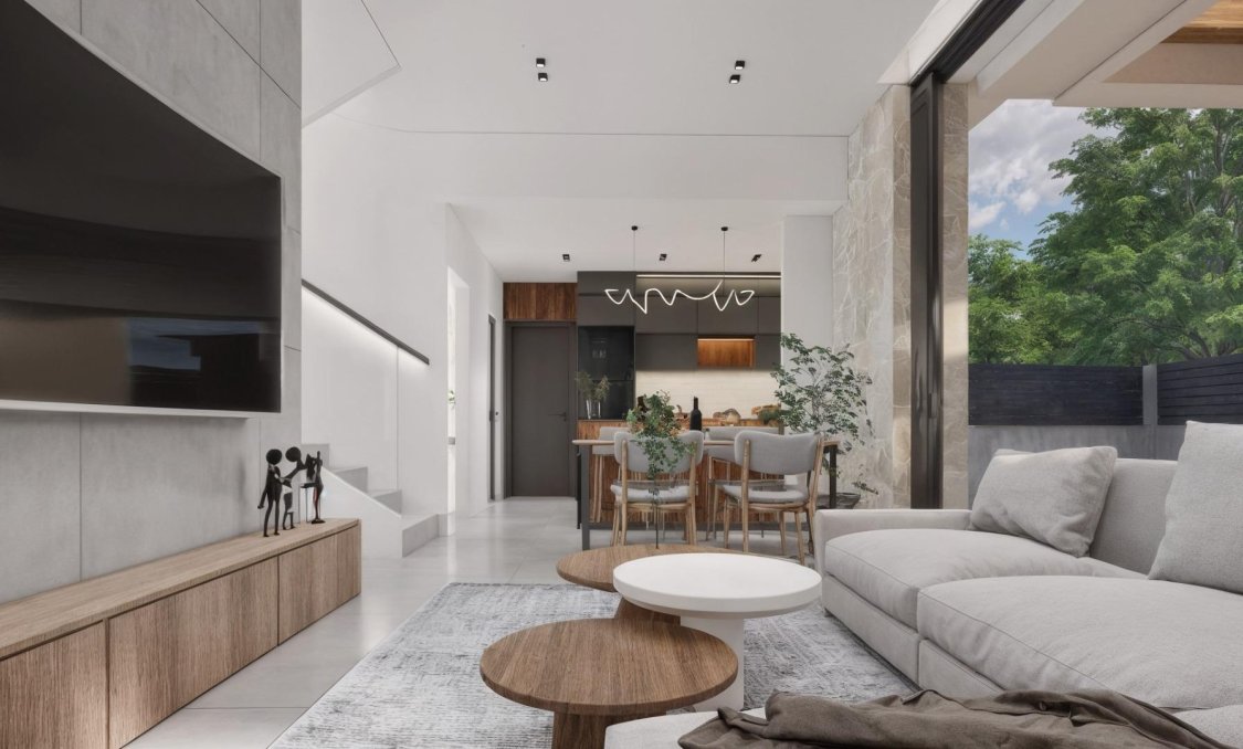 Obra nueva - villa -
Los Montesinos - La Herrada