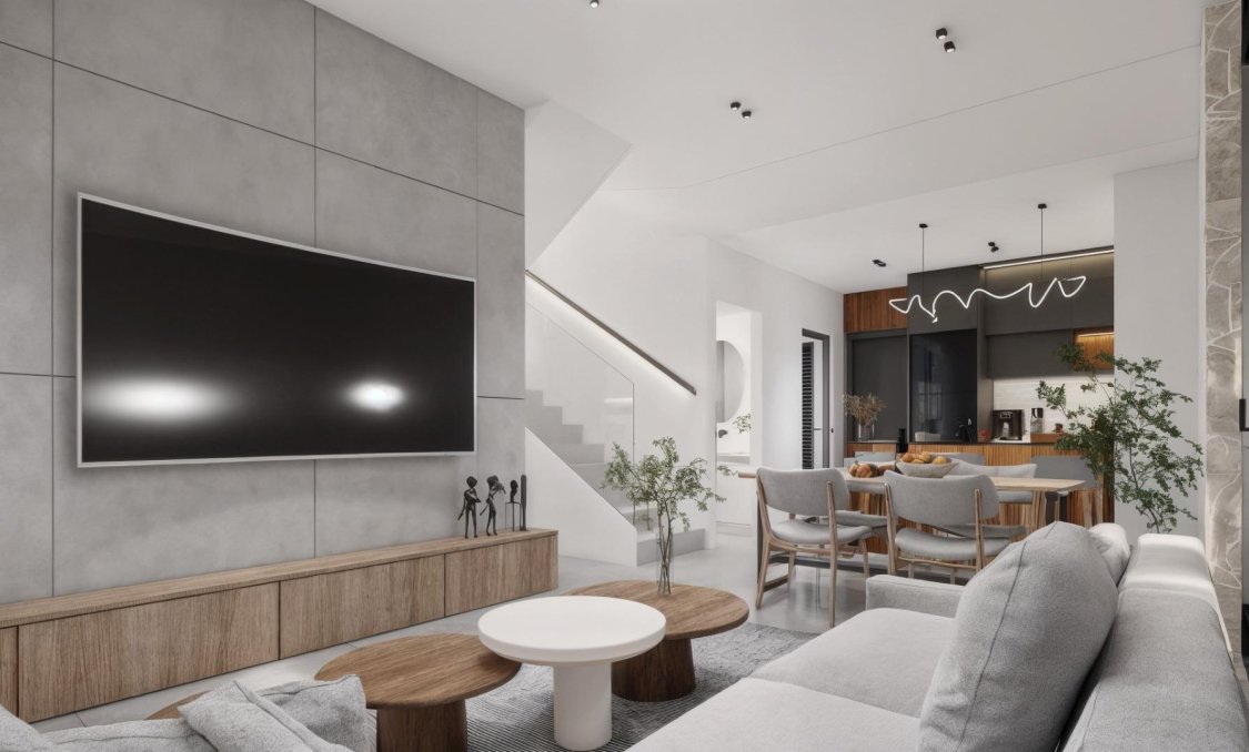 Obra nueva - villa -
Los Montesinos - La Herrada