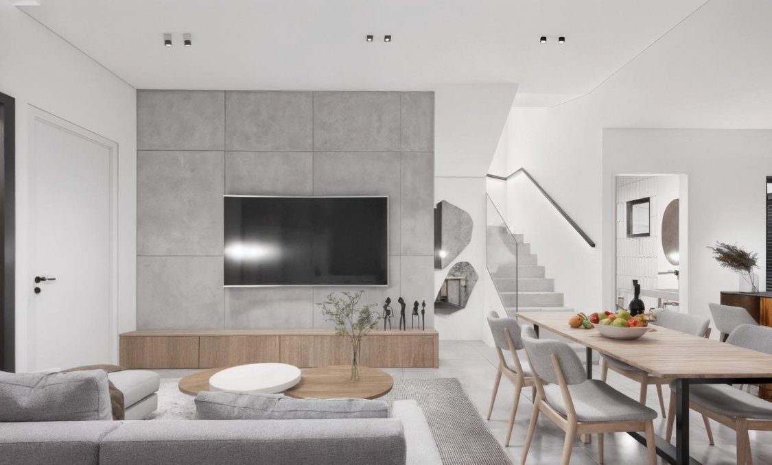 Obra nueva - villa -
Los Montesinos - La Herrada