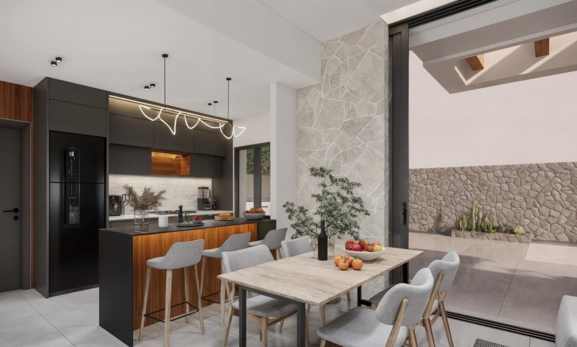 Obra nueva - villa -
Los Montesinos - La Herrada