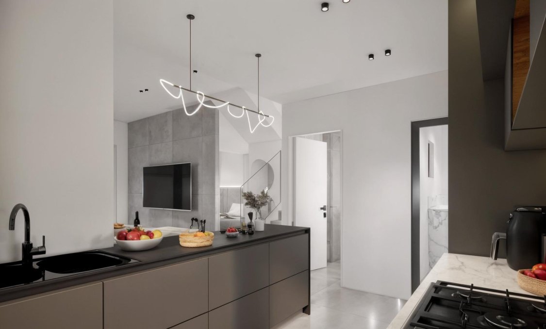 Obra nueva - villa -
Los Montesinos - La Herrada