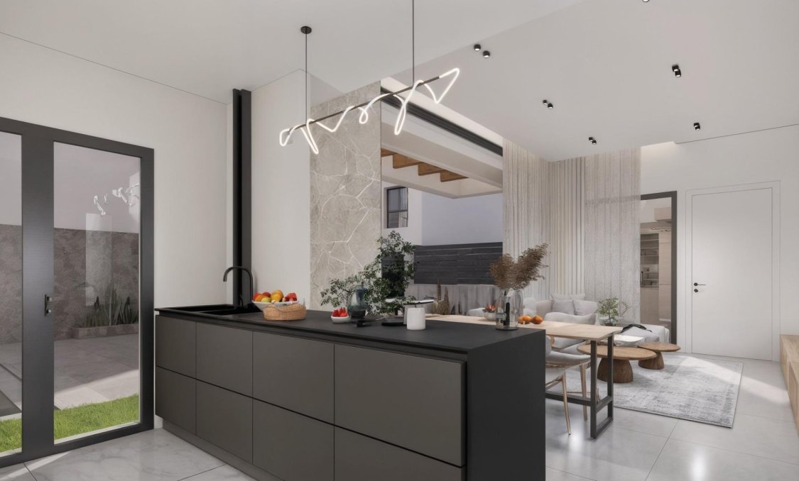 Obra nueva - villa -
Los Montesinos - La Herrada