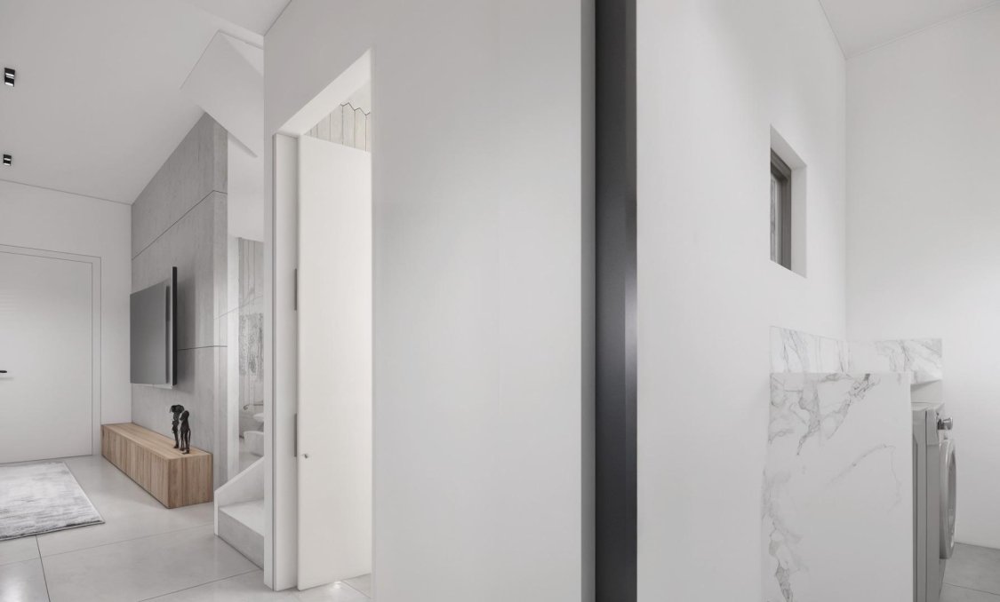 Obra nueva - villa -
Los Montesinos - La Herrada