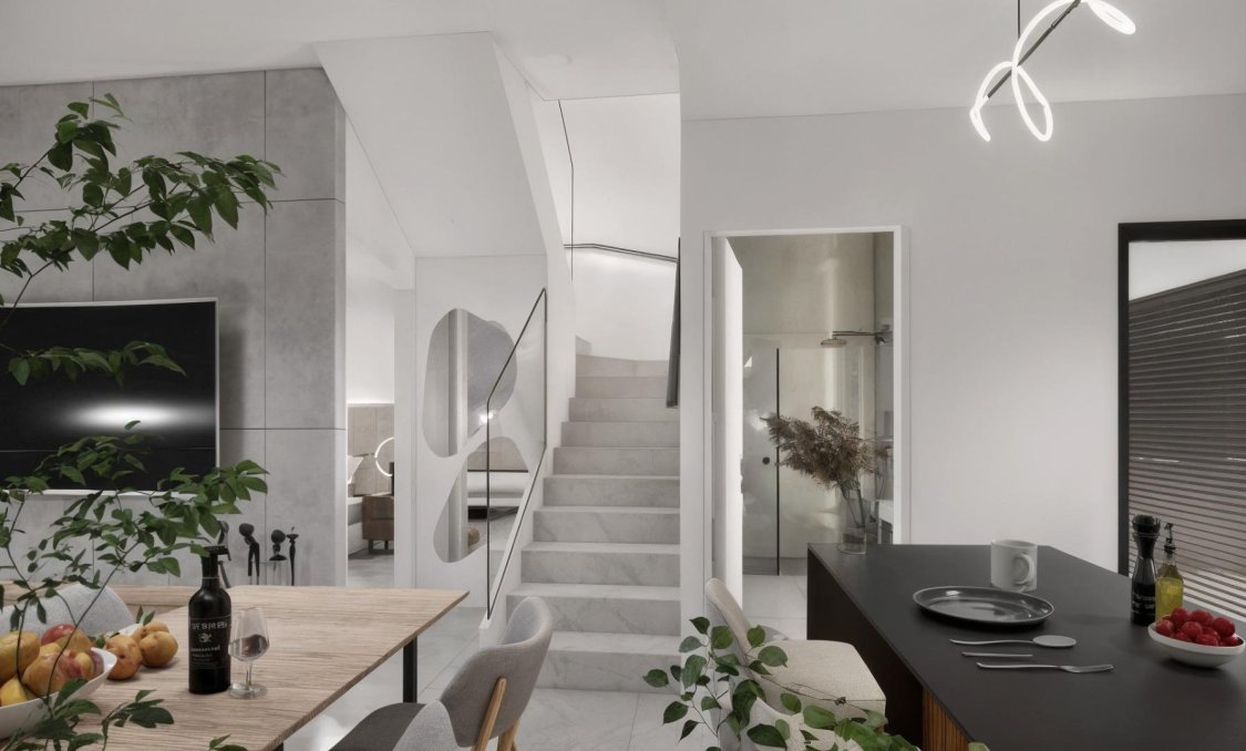 Obra nueva - villa -
Los Montesinos - La Herrada