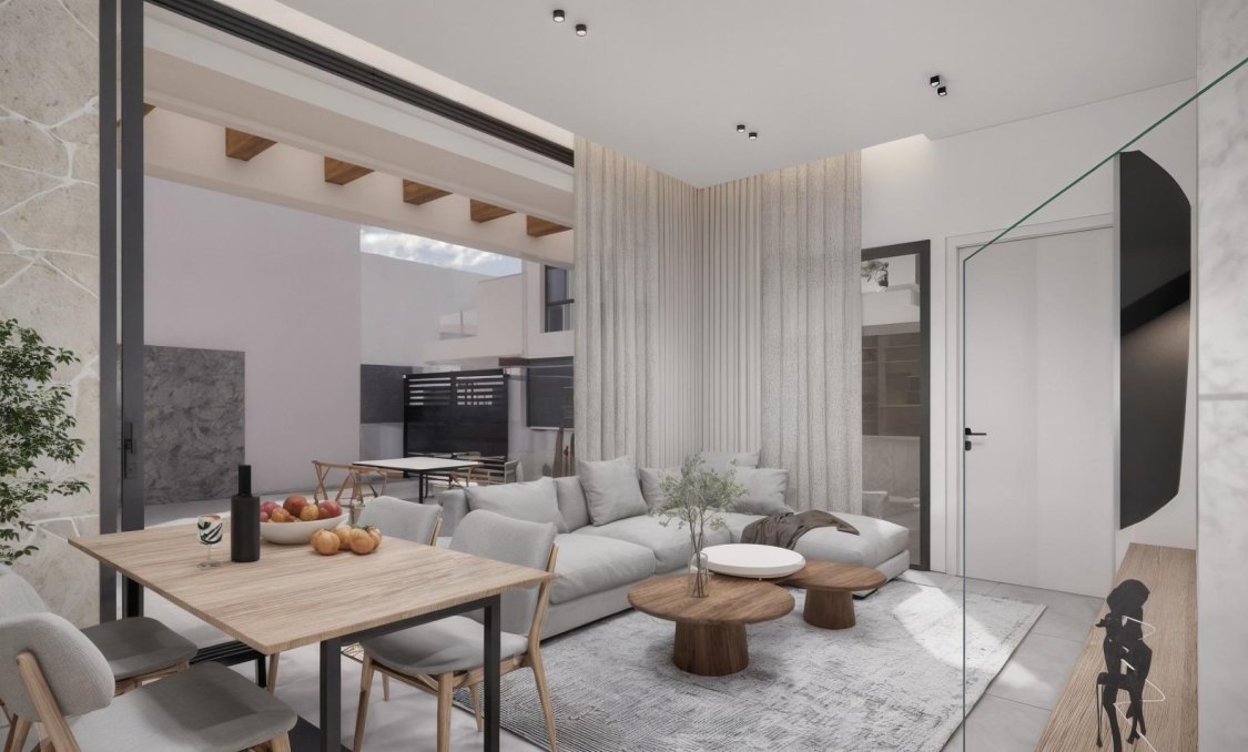 Obra nueva - villa -
Los Montesinos - La Herrada