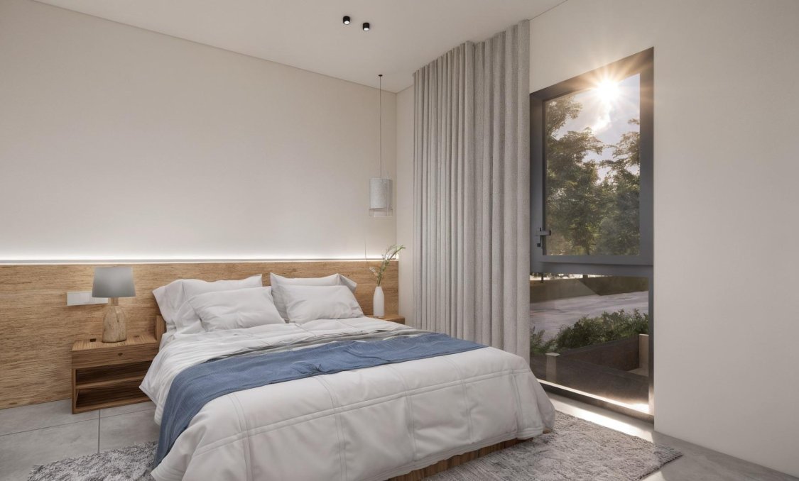 Obra nueva - villa -
Los Montesinos - La Herrada