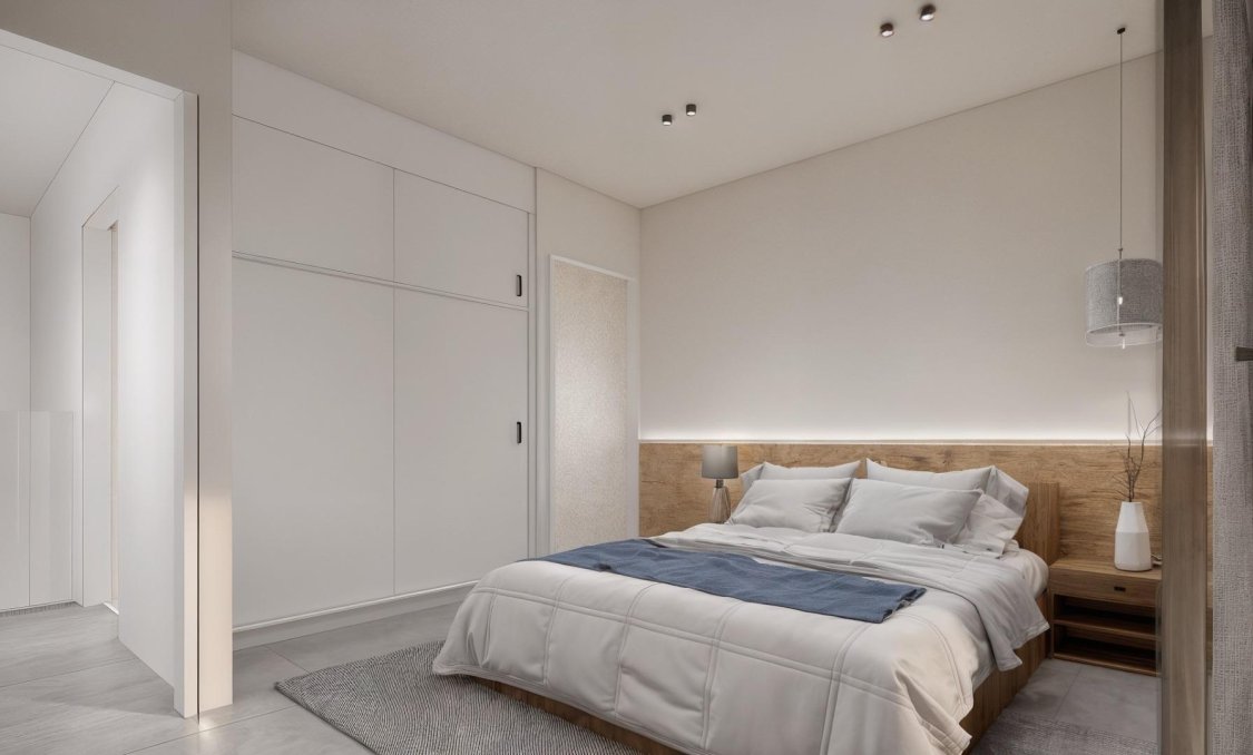 Obra nueva - villa -
Los Montesinos - La Herrada