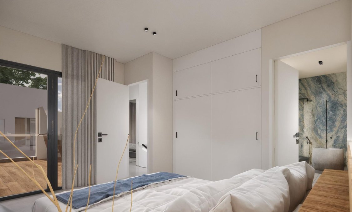 Obra nueva - villa -
Los Montesinos - La Herrada