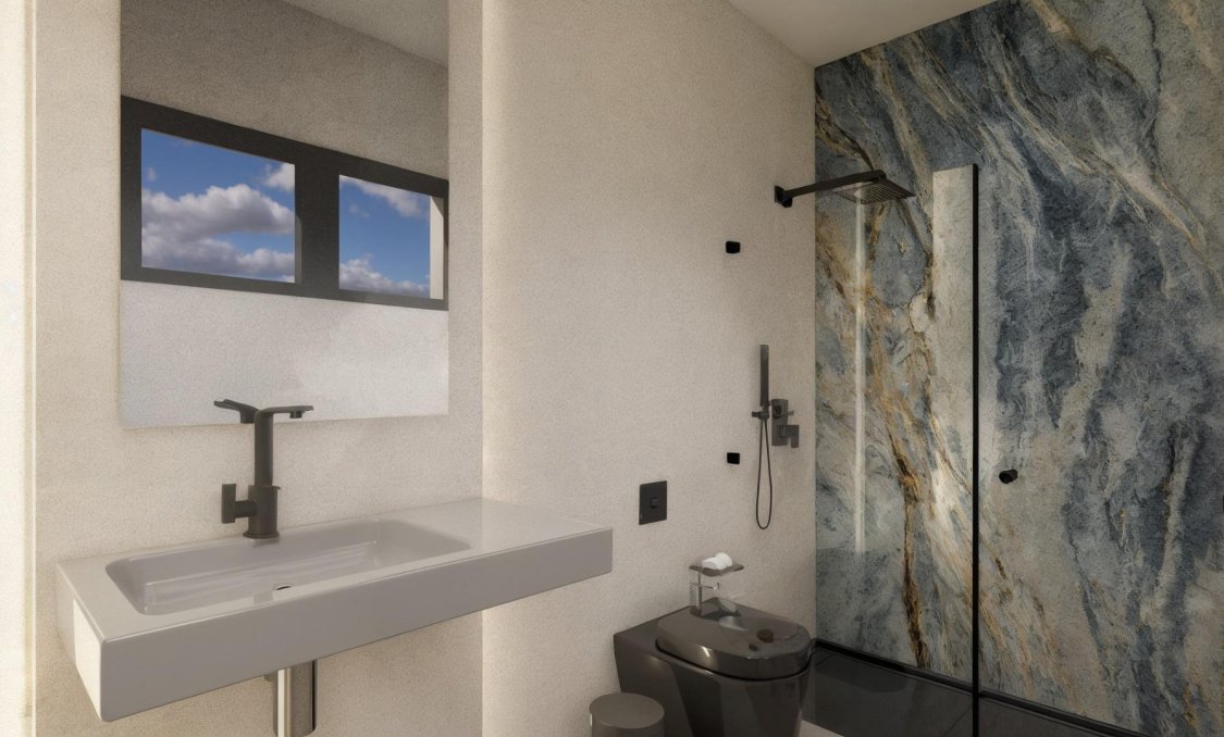 Obra nueva - villa -
Los Montesinos - La Herrada