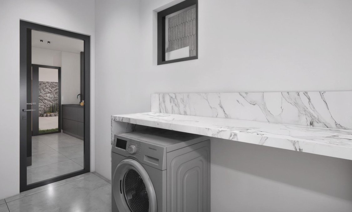 Obra nueva - villa -
Los Montesinos - La Herrada