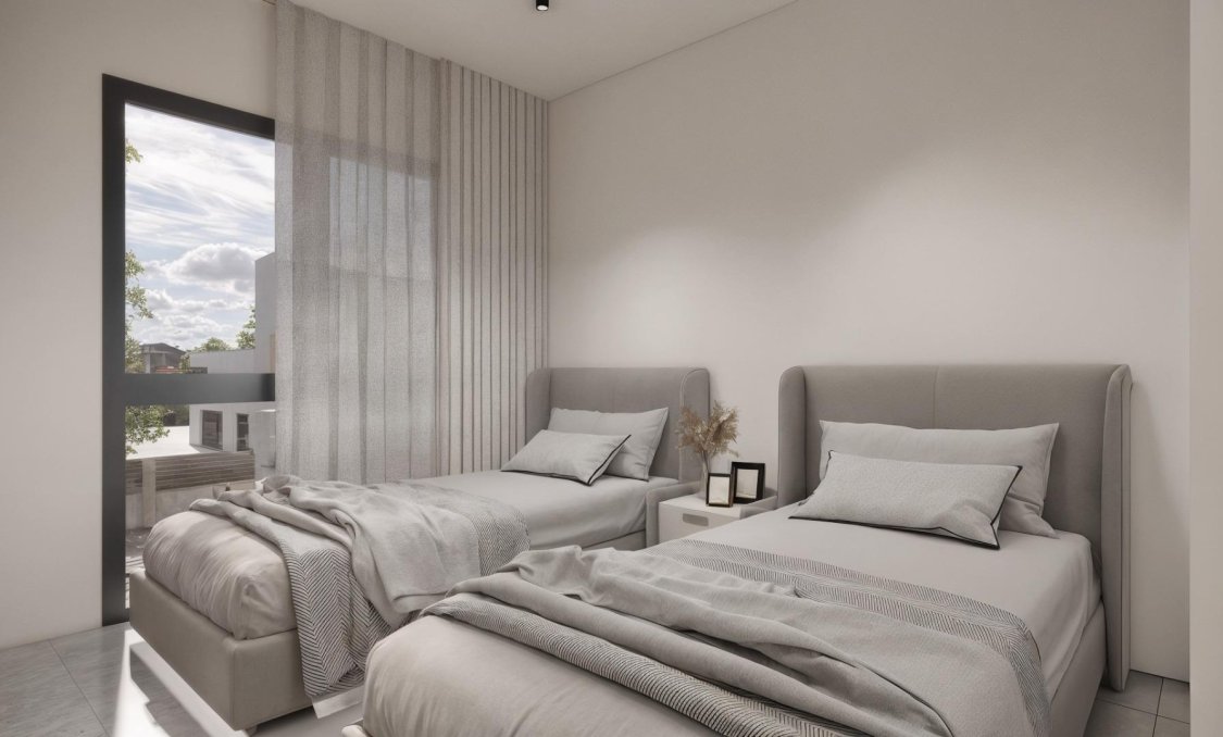 Obra nueva - villa -
Los Montesinos - La Herrada