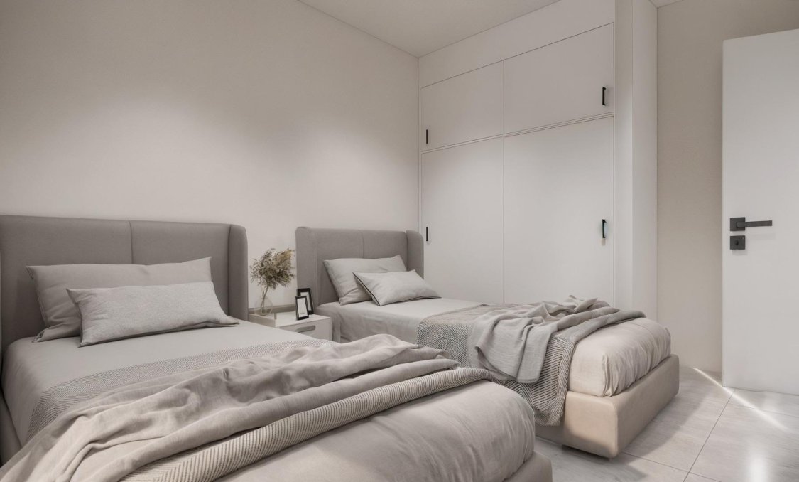 Obra nueva - villa -
Los Montesinos - La Herrada