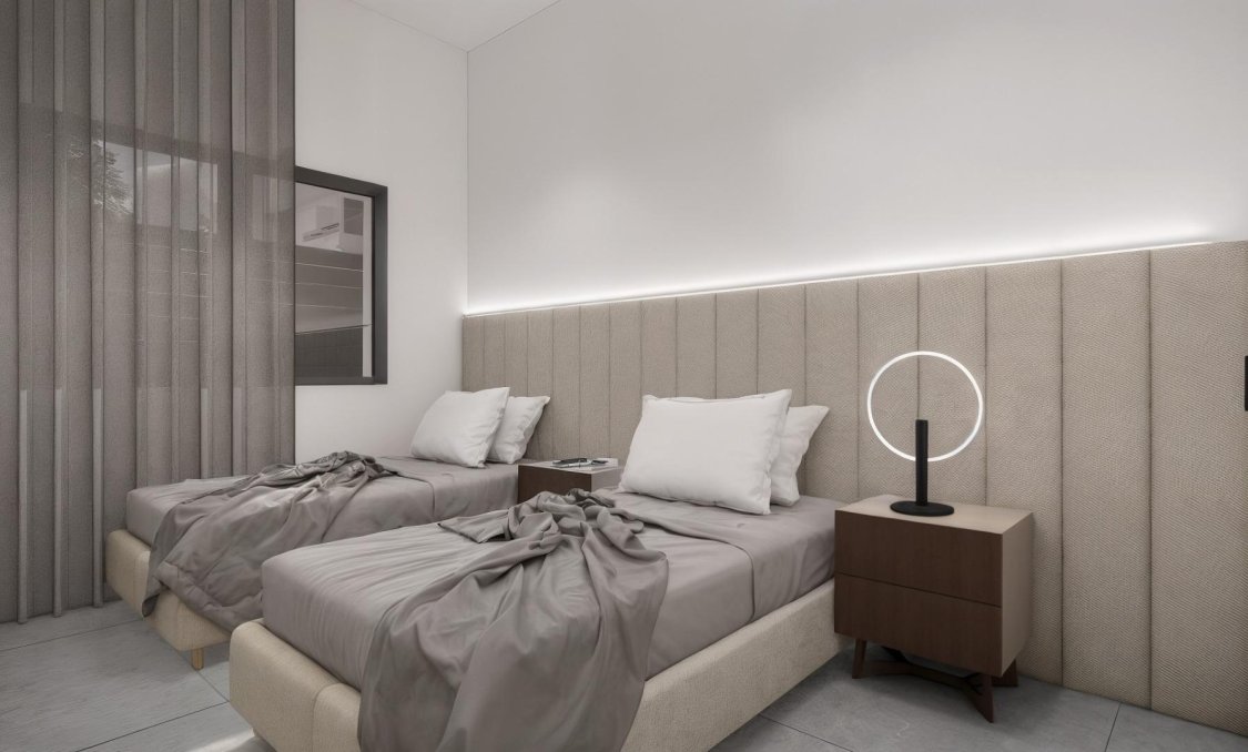 Obra nueva - villa -
Los Montesinos - La Herrada