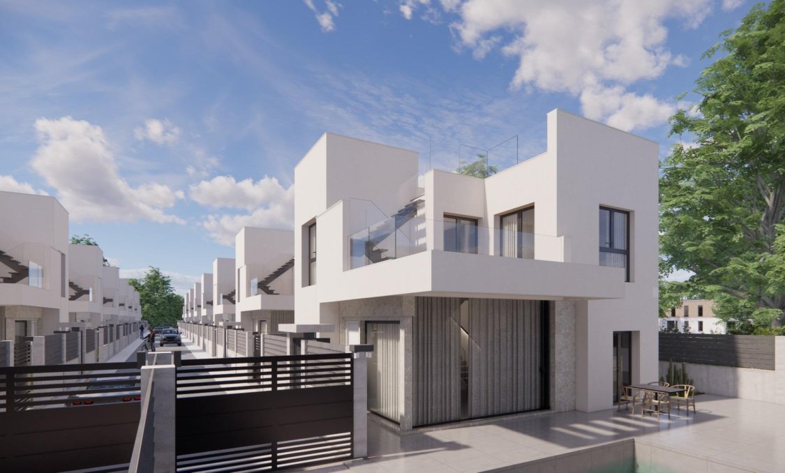 Obra nueva - villa -
Los Montesinos - La Herrada