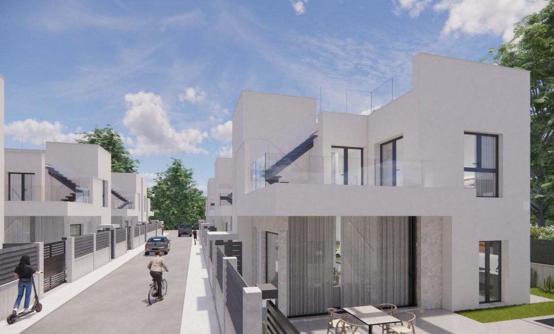 Obra nueva - villa -
Los Montesinos - La Herrada