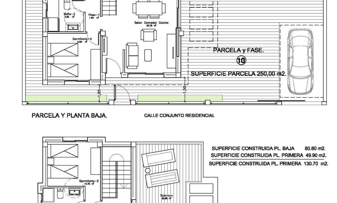 Obra nueva - villa -
Los Montesinos - La Herrada