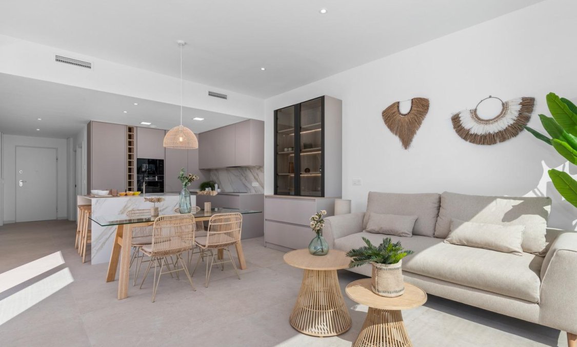 Obra nueva - villa -
Los Alcazares - Serena Golf