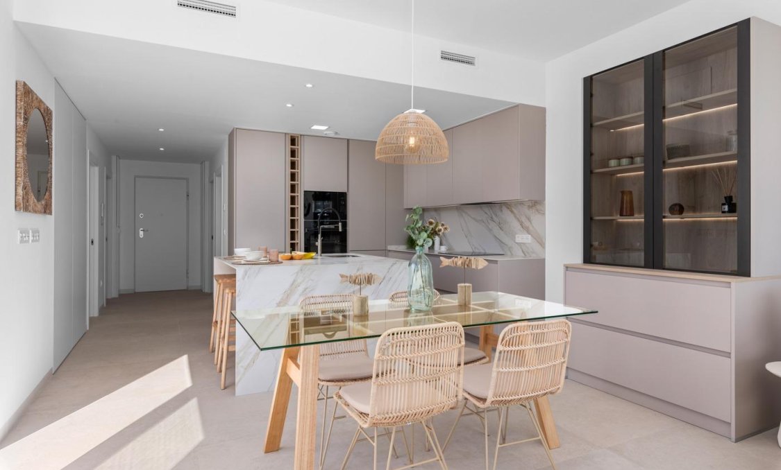 Obra nueva - villa -
Los Alcazares - Serena Golf