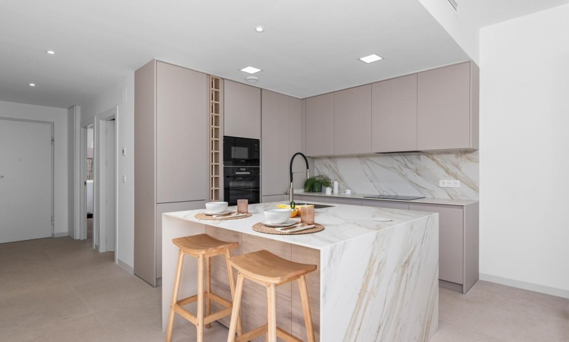 Obra nueva - villa -
Los Alcazares - Serena Golf