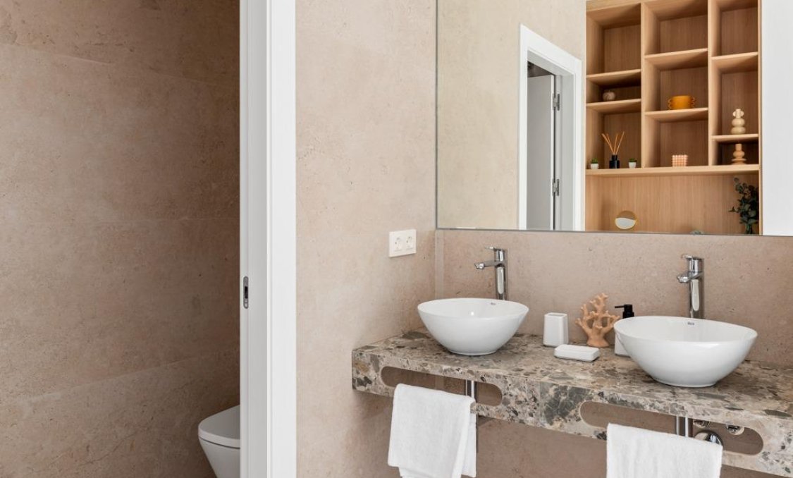 Obra nueva - villa -
Los Alcazares - Serena Golf