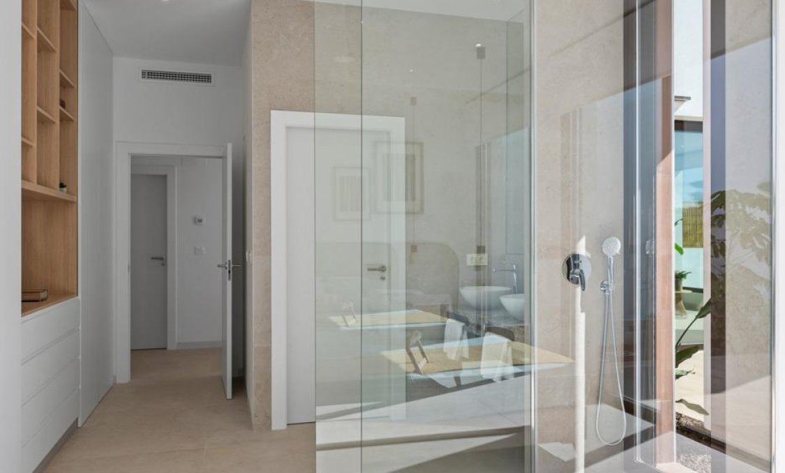 Obra nueva - villa -
Los Alcazares - Serena Golf