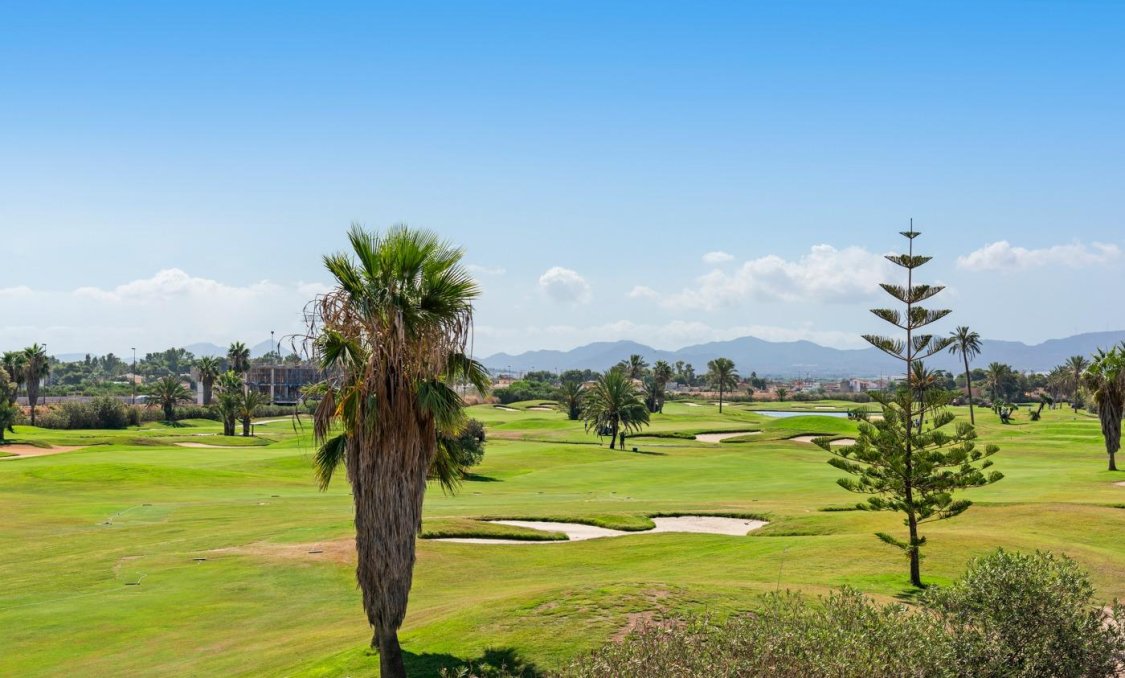 Obra nueva - villa -
Los Alcazares - Serena Golf