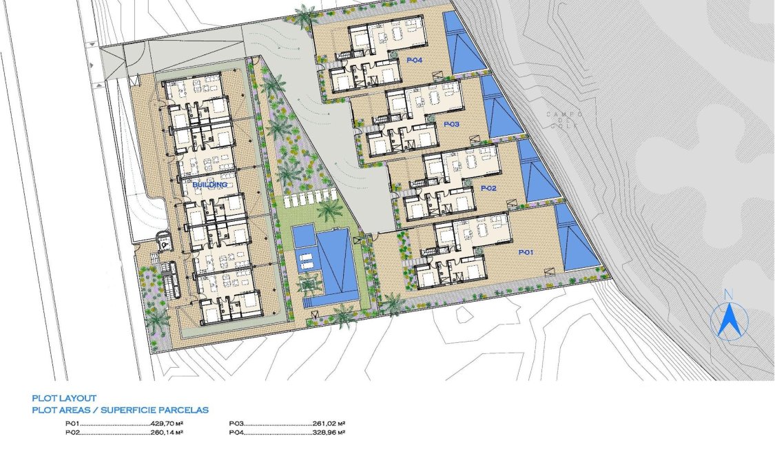 Obra nueva - apartment -
Los Alcazares - Serena Golf