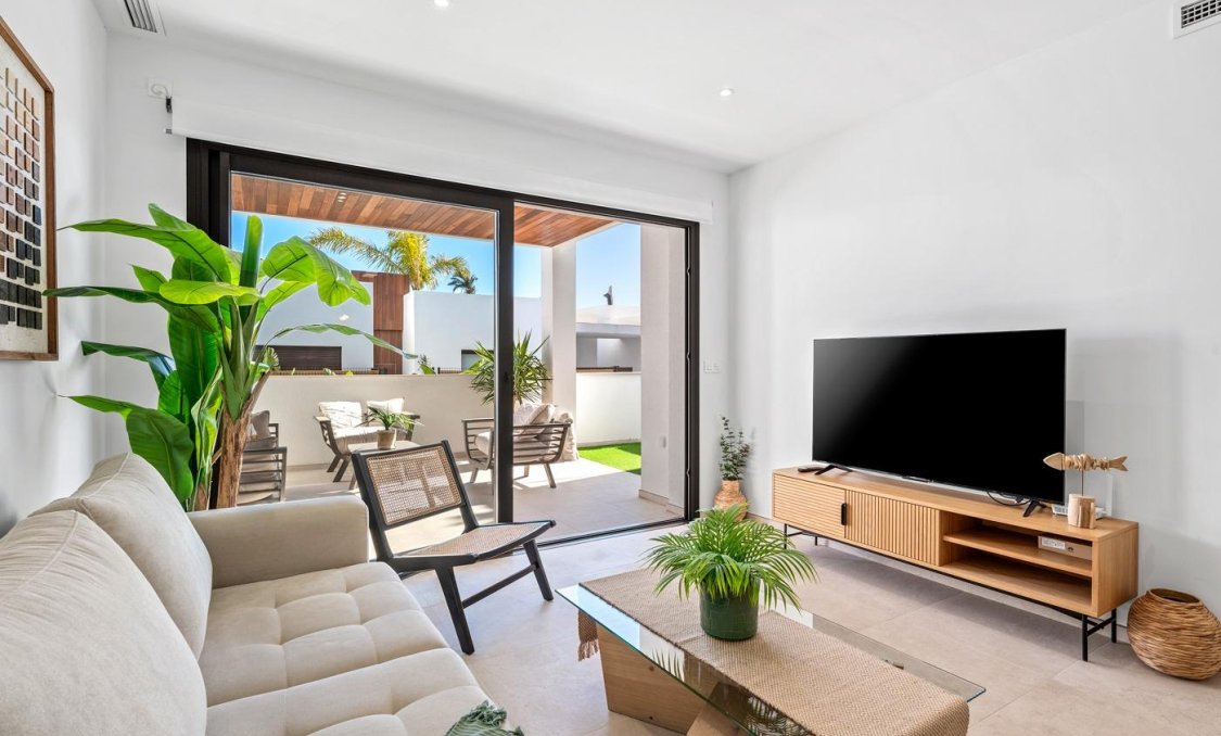 Obra nueva - apartment -
Los Alcazares - Serena Golf