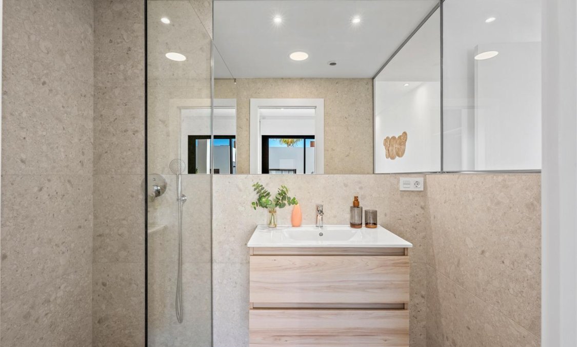 Obra nueva - apartment -
Los Alcazares - Serena Golf